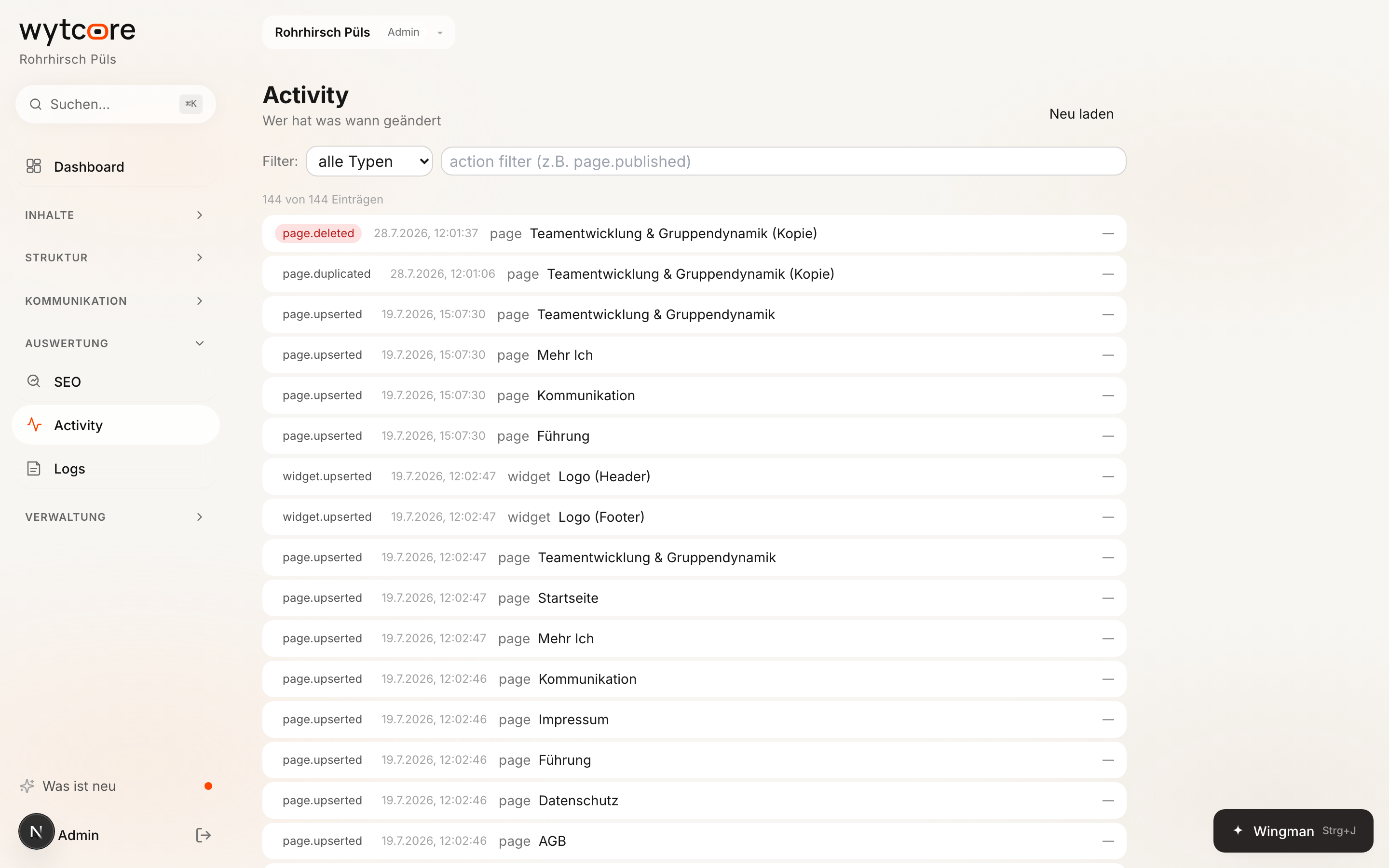 Activity