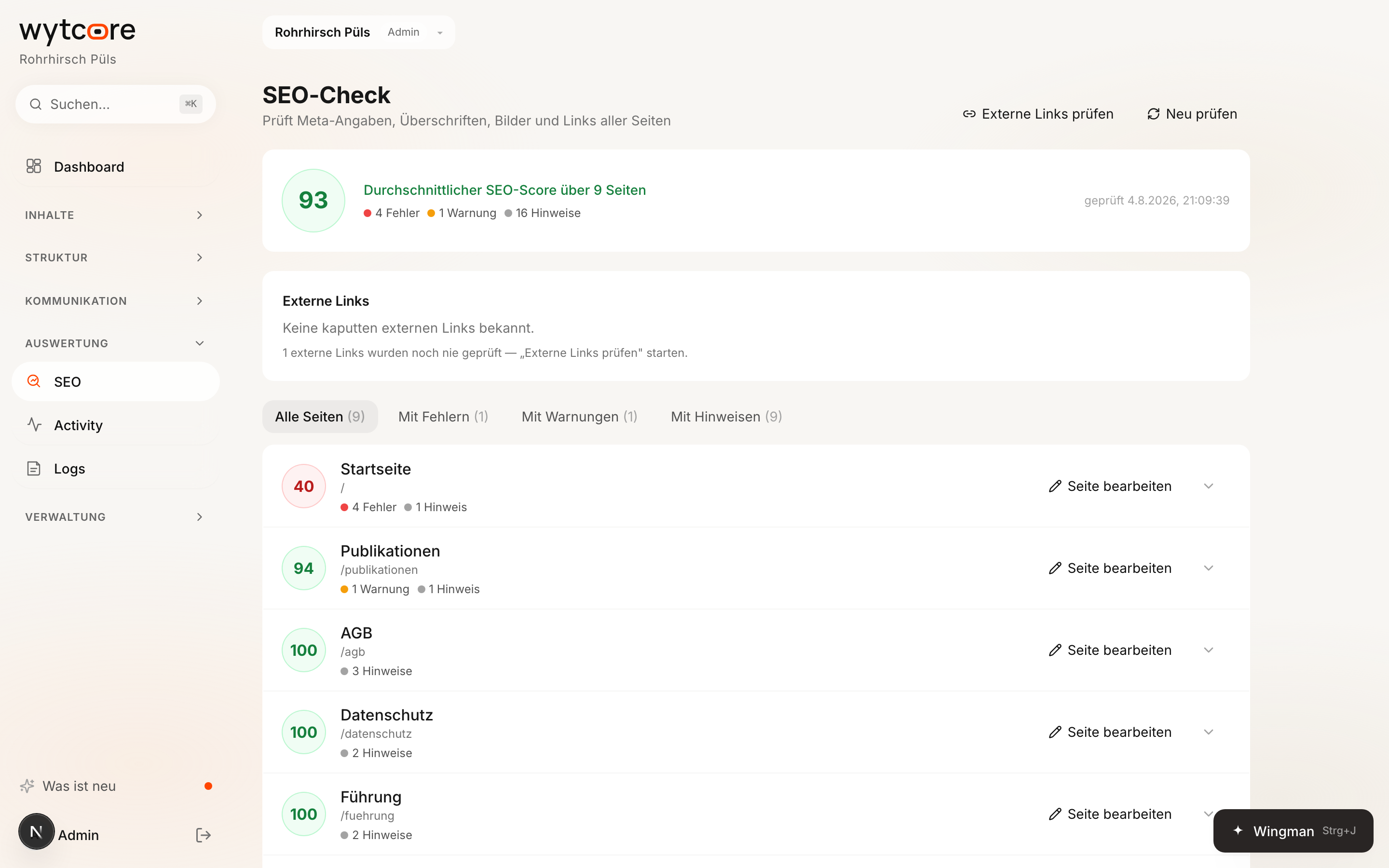 SEO-Check